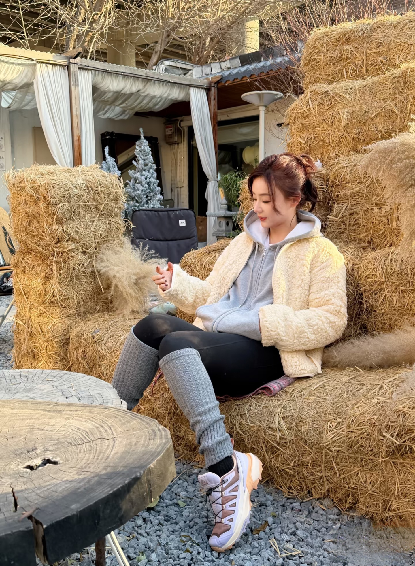 袁姗姗分享最新美照