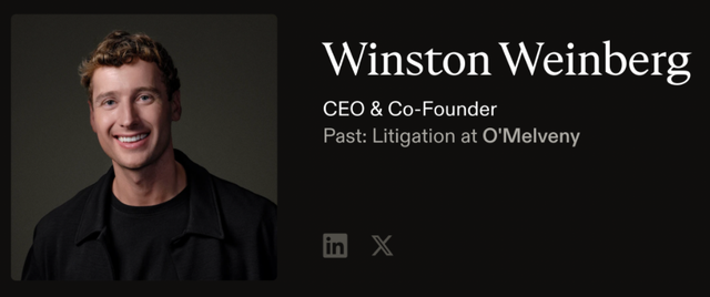 AI法律创企融资21亿，4个月估值涨近1倍，OpenAI和红杉连续两轮押注