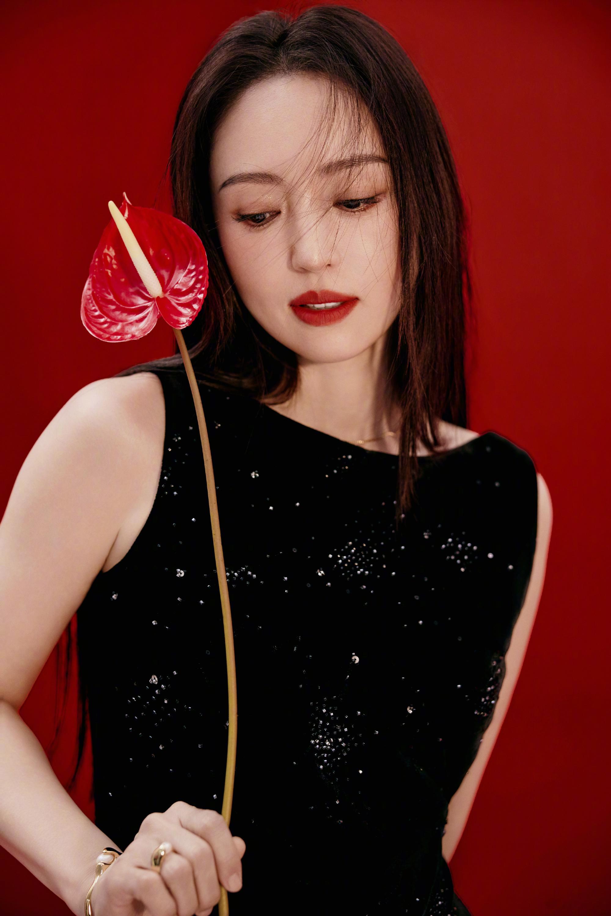 董璇美貌气质并存