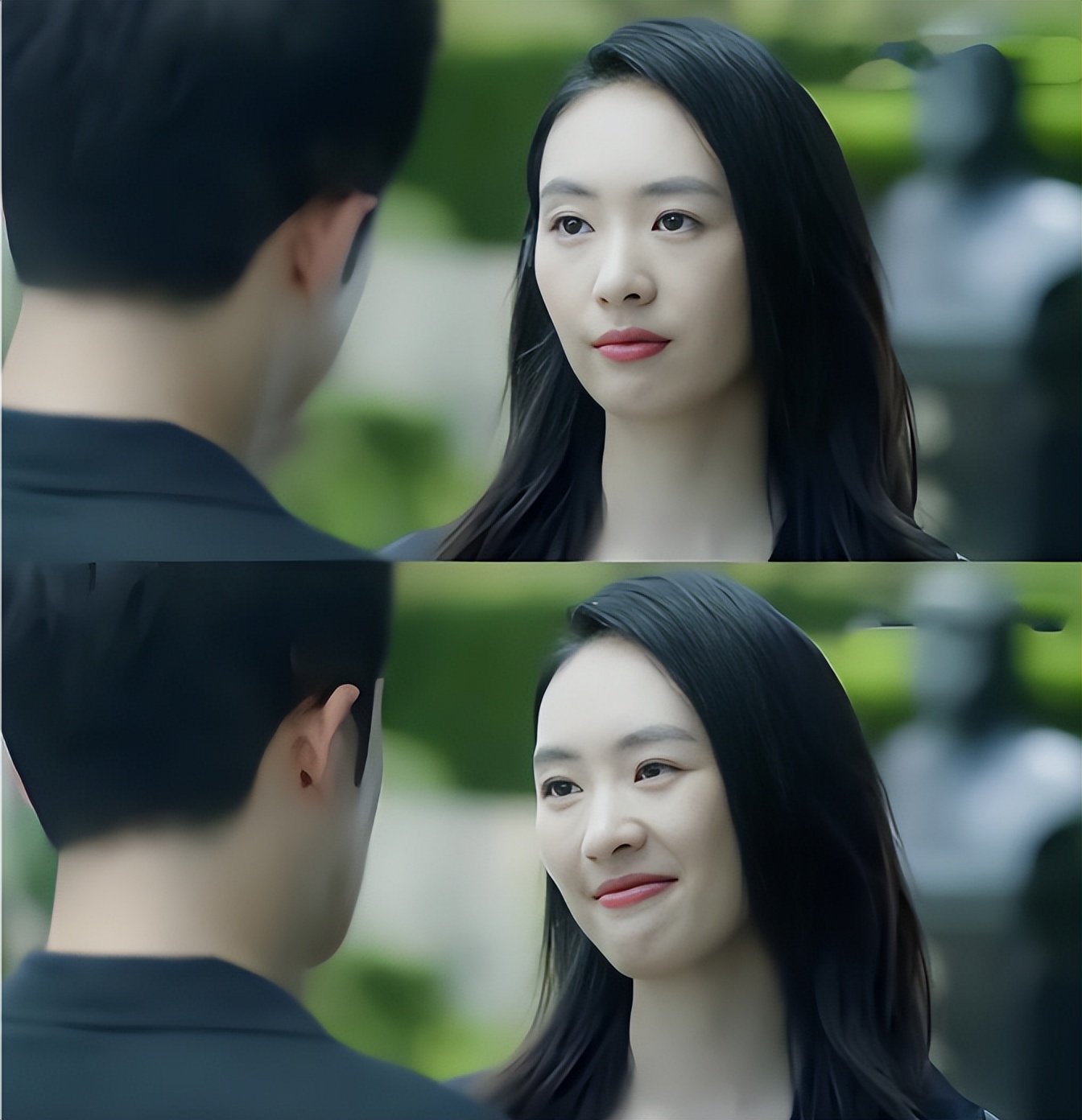 正脸美若天仙，侧脸颜值下凡接地气，这8位女星的正侧脸反差真大