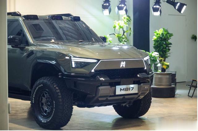 首搭乾崑智駕 HUAWEI ADS 4，東風猛士M817迎來全球首秀 ?