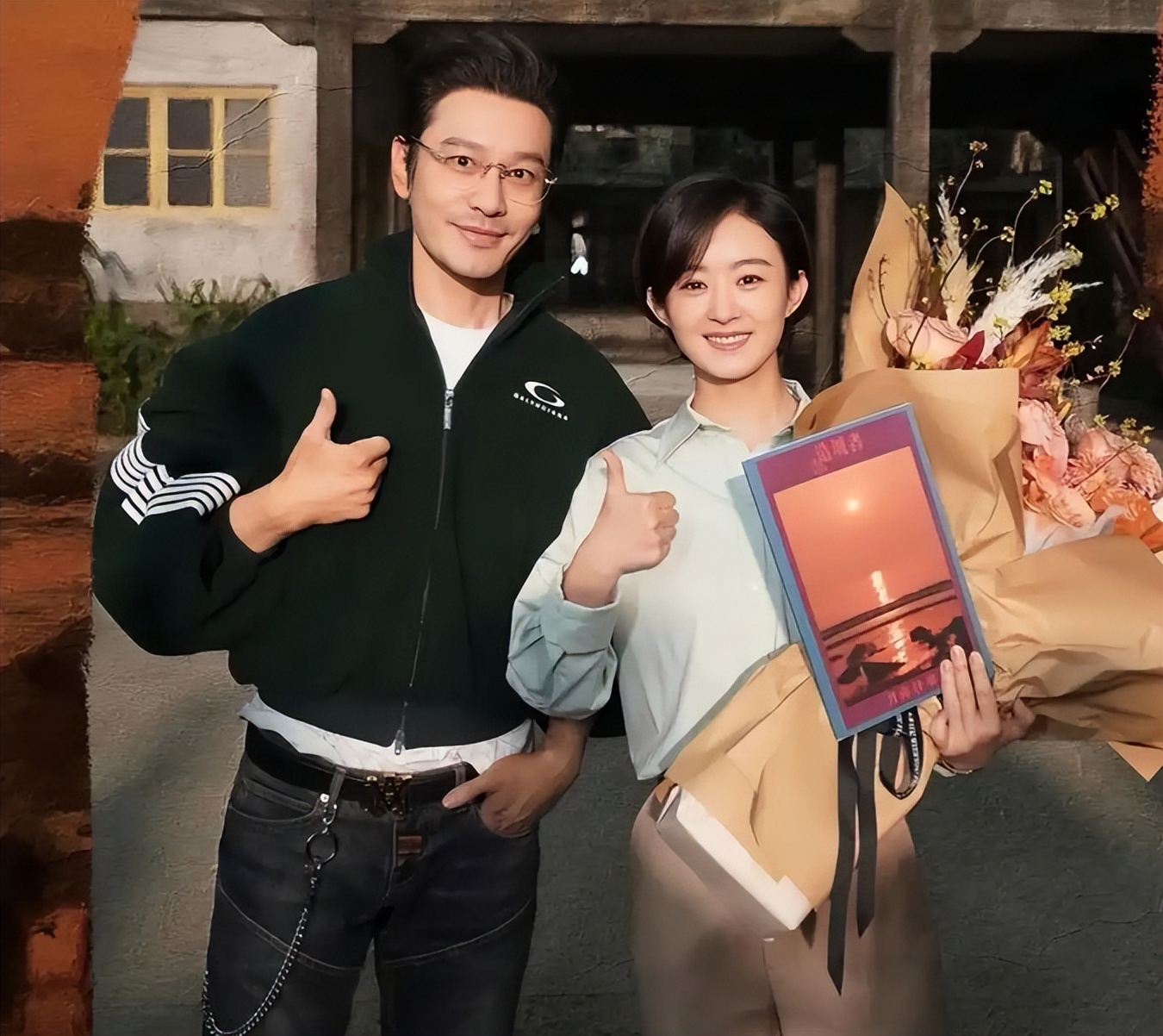 官媒公开发文，38岁赵丽颖一反常态，才懂冯绍峰那番话的含金量