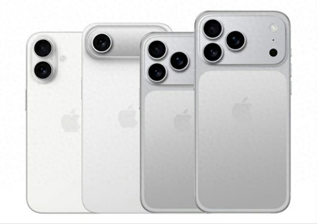 iPhone17Pro最新机模曝光:一体化机身+横向大矩阵,9月正式发布