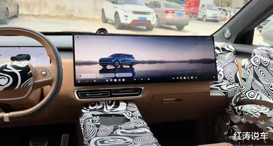 奇瑞全新中大型SUV，配激光雷达，理想同款内饰，纯电和增程动力