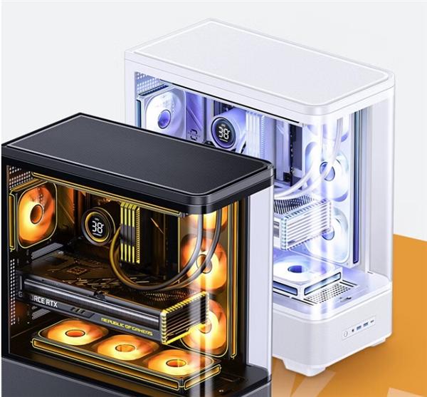 喬思伯TK-5機箱首發(fā)599元：雙曲面一體彎折玻璃