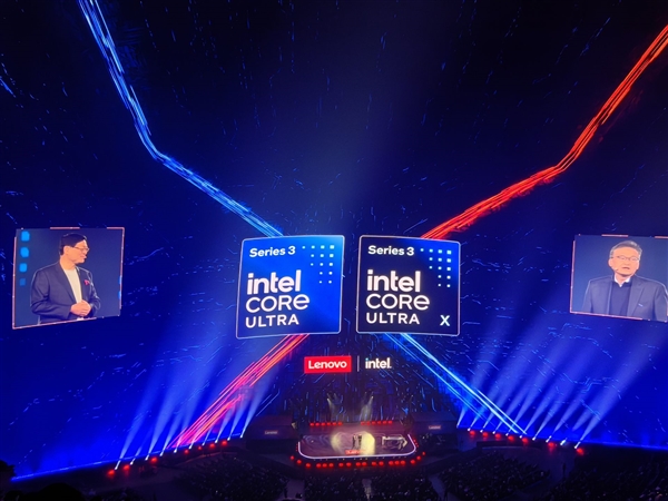 史詩(shī)級(jí)同框！NVIDIA、Intel、AMD、高通四巨頭CEO齊聚聯(lián)想發(fā)布會(huì)