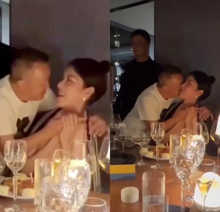 色字头上一把刀，曾志伟和乔妹的合照，撕开了娱乐圈的“另一面”