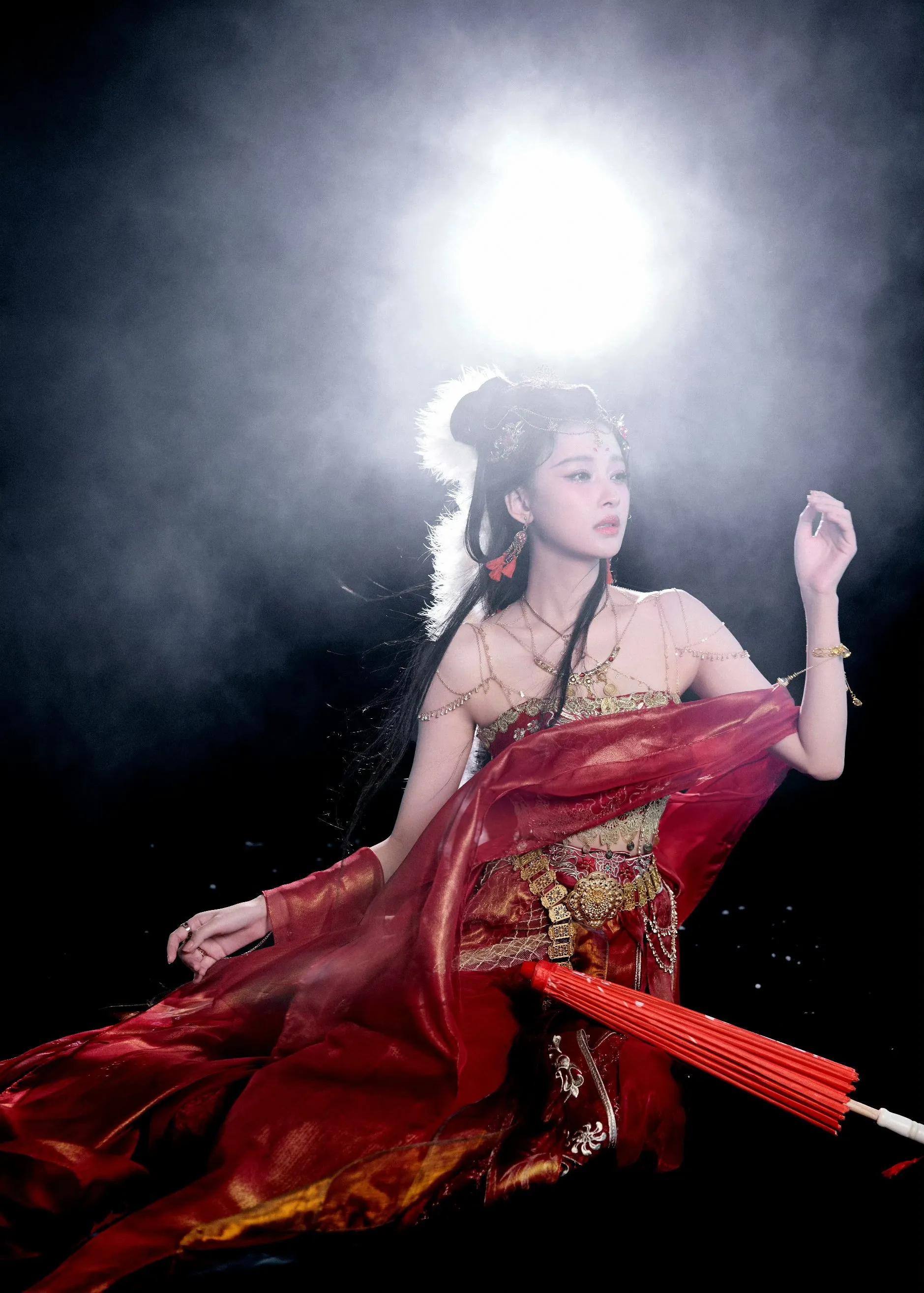 孙怡古装写真，一代妖姬