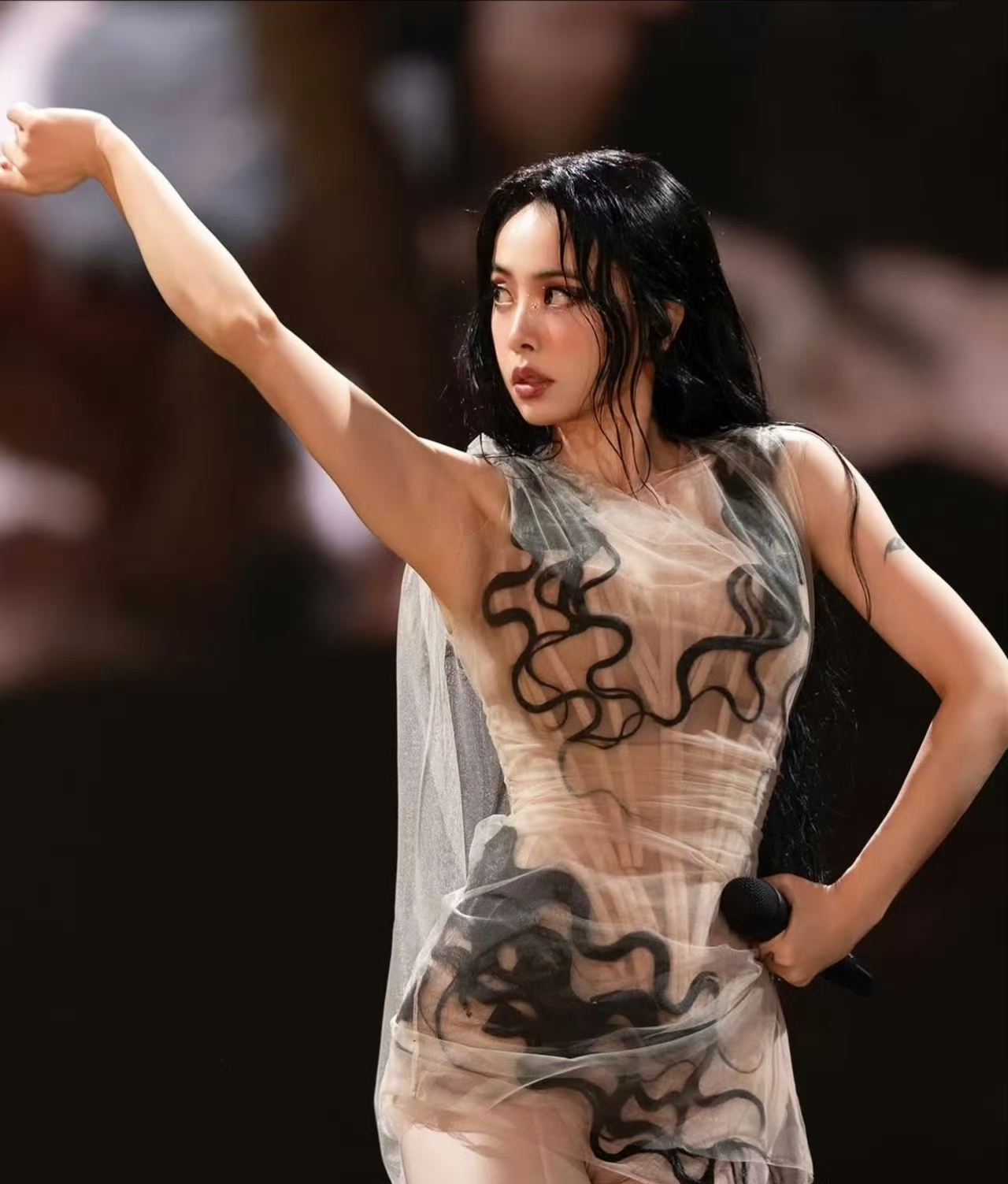 蔡依林在台北大巨蛋举办的三场演唱会亏损超7000万人民币