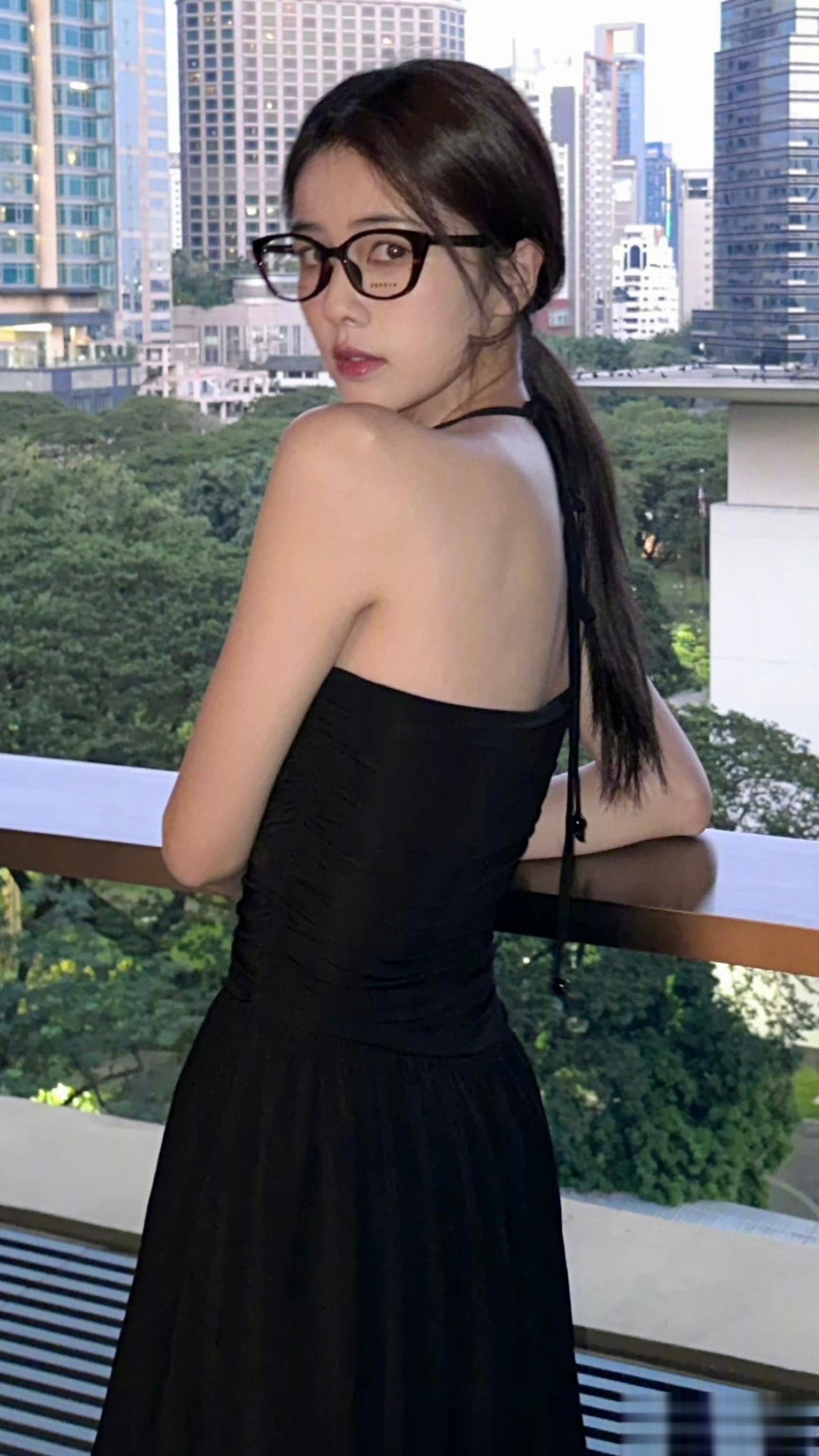 白鹿｜喜欢看白鹿的日常生活照，期待《唐宫奇案》李佩