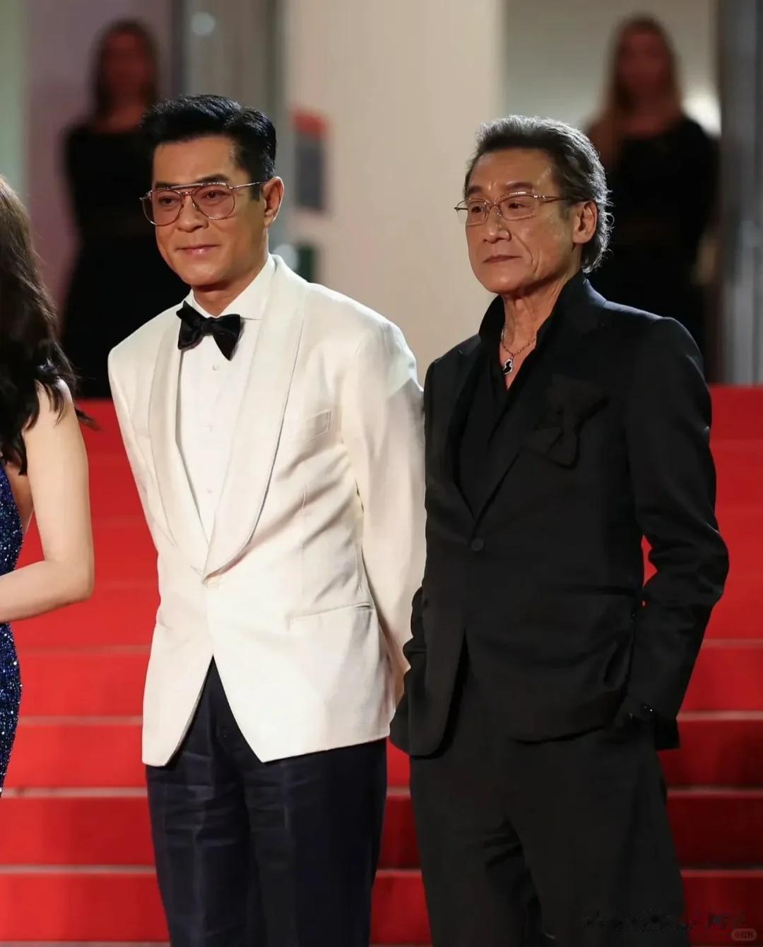 香港大秀这天，生图下古天乐硅胶脸，冯德伦一脸褶，郭富城赢麻了