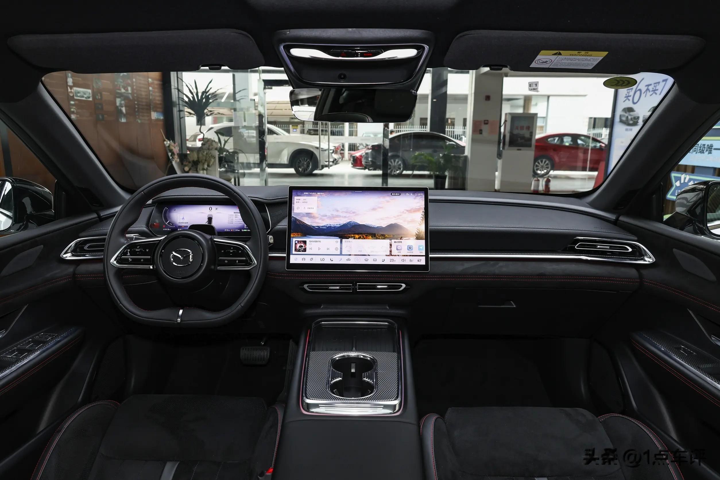 马自达“放手一搏”！长近5米，外观超帅，油耗0.78L，仅9.98万