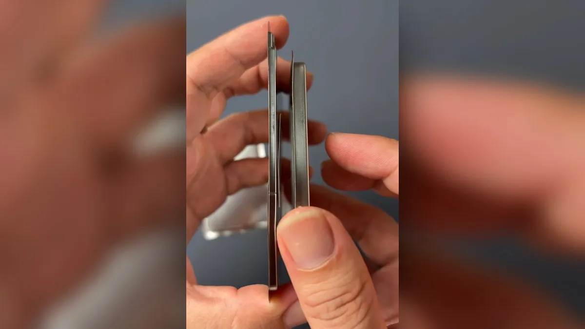 續航不是問題，iPhone 17 Air 要用“高密度”翻盤