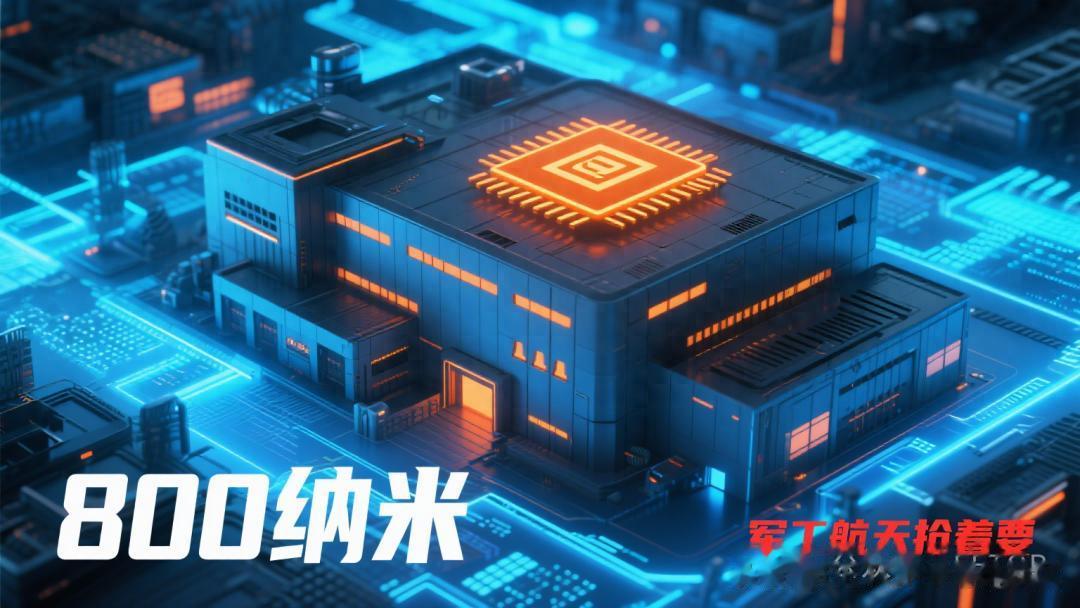 800纳米专克西方封锁!俄罗斯打造全周期自主芯片工厂