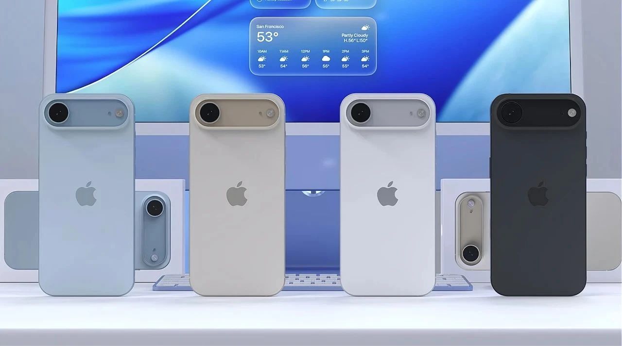 弯曲危机+续航短板,iPhone17Air到底图啥?