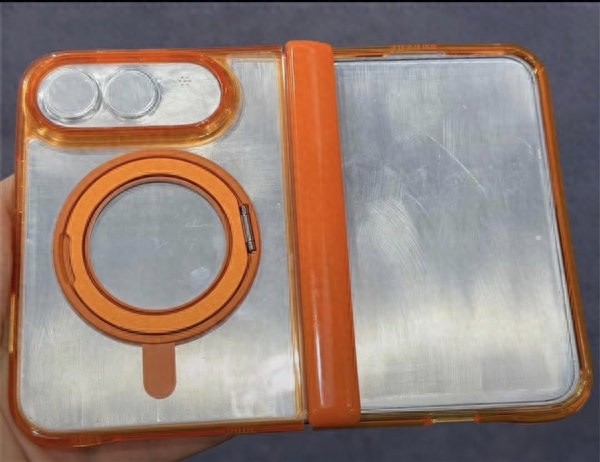 iPhoneFold手機殼模具曝光，僅兩顆攝像頭，5800mAh電池成亮點！