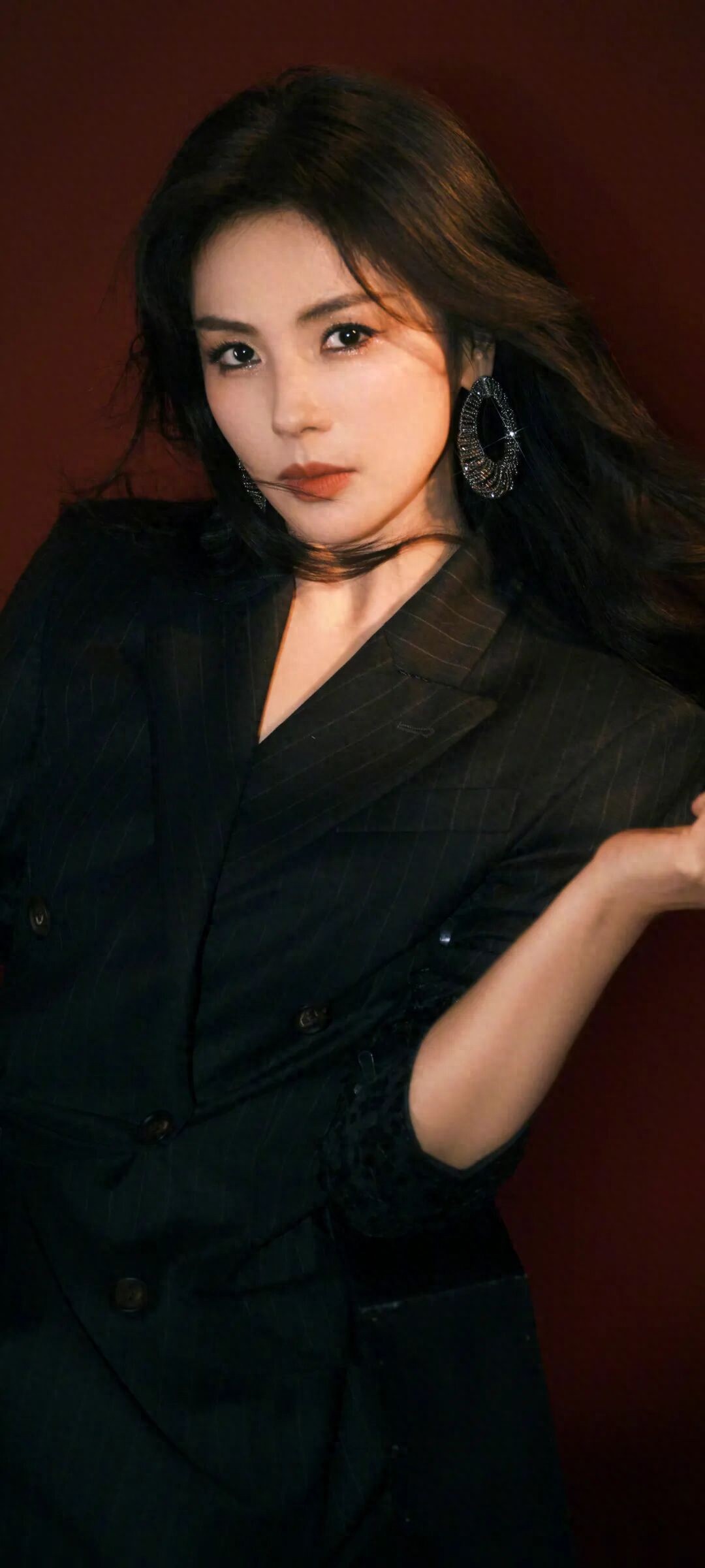 刘涛黑色飒气风