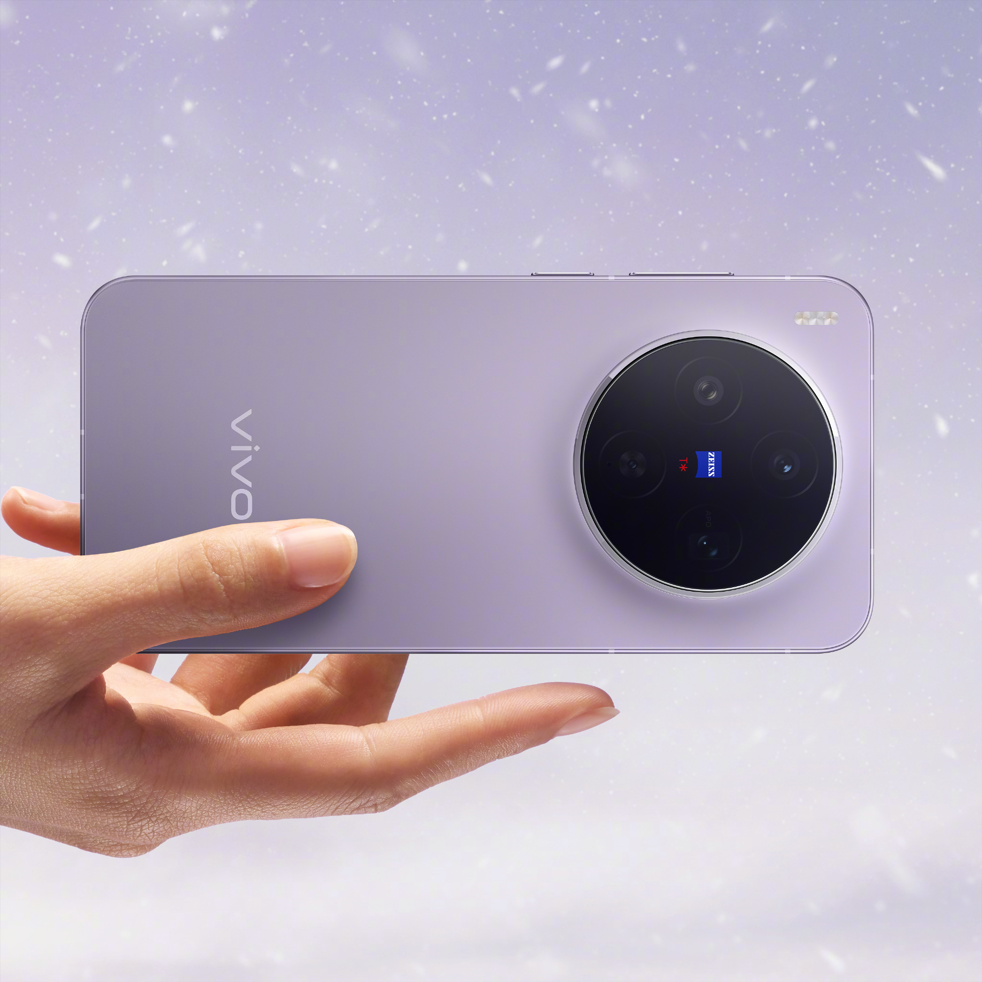 vivo X300系列今日開售！黃金尺寸、護眼屏、治愈配色深度解讀