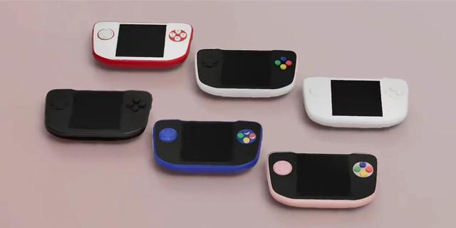 安卓系統加滑蓋設計，國產掌機玩出了新花樣