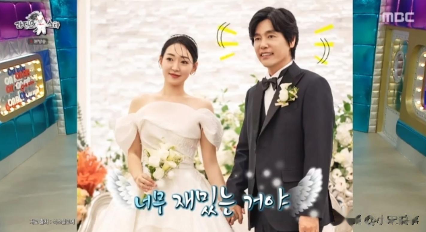 韩国男星55岁当爸，与31岁妻子自然怀孕，哭诉：后悔没早点遇见她