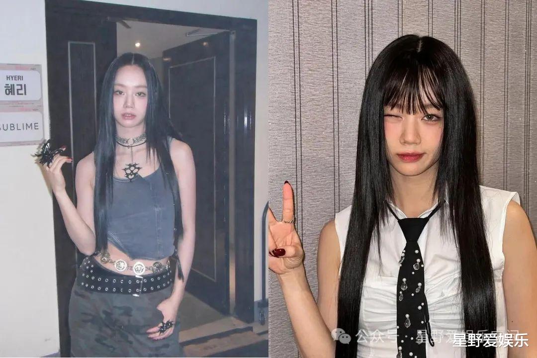 李惠利恋爱绯闻后首度露面，边拍照边摆可爱pose笑容依旧