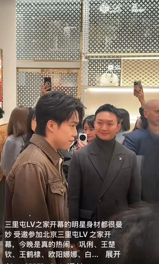 LV庆典修罗场：巩俐20分钟闪人，明星穿搭封神与翻车