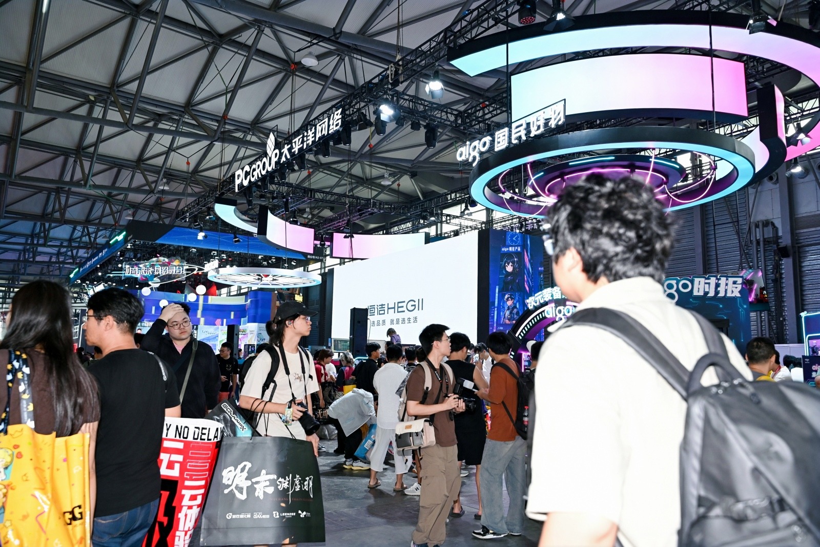 火熱氛圍萬眾矚目，太平洋網絡2025 ChinaJoy展臺等你來！