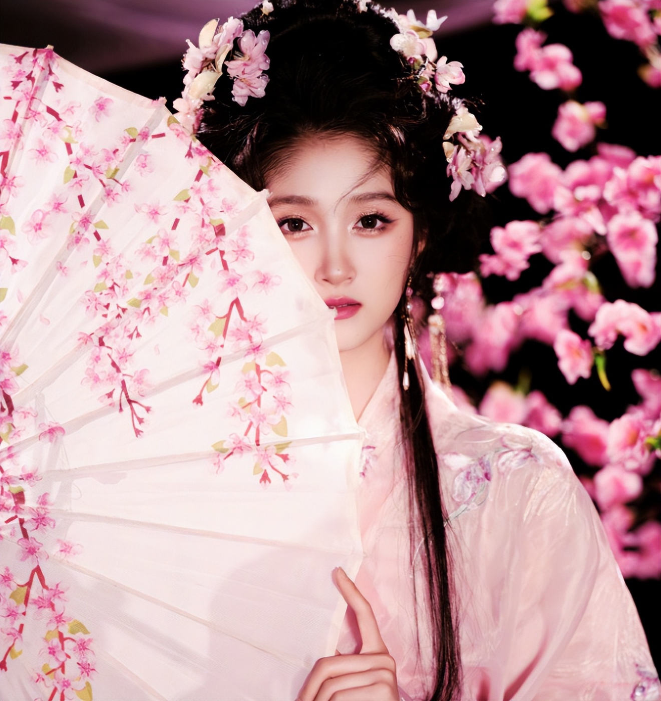 关晓彤王牌粉衣太惊艳！白鹿温柔卢昱晓灵动，鞠婧祎赵露思反差大