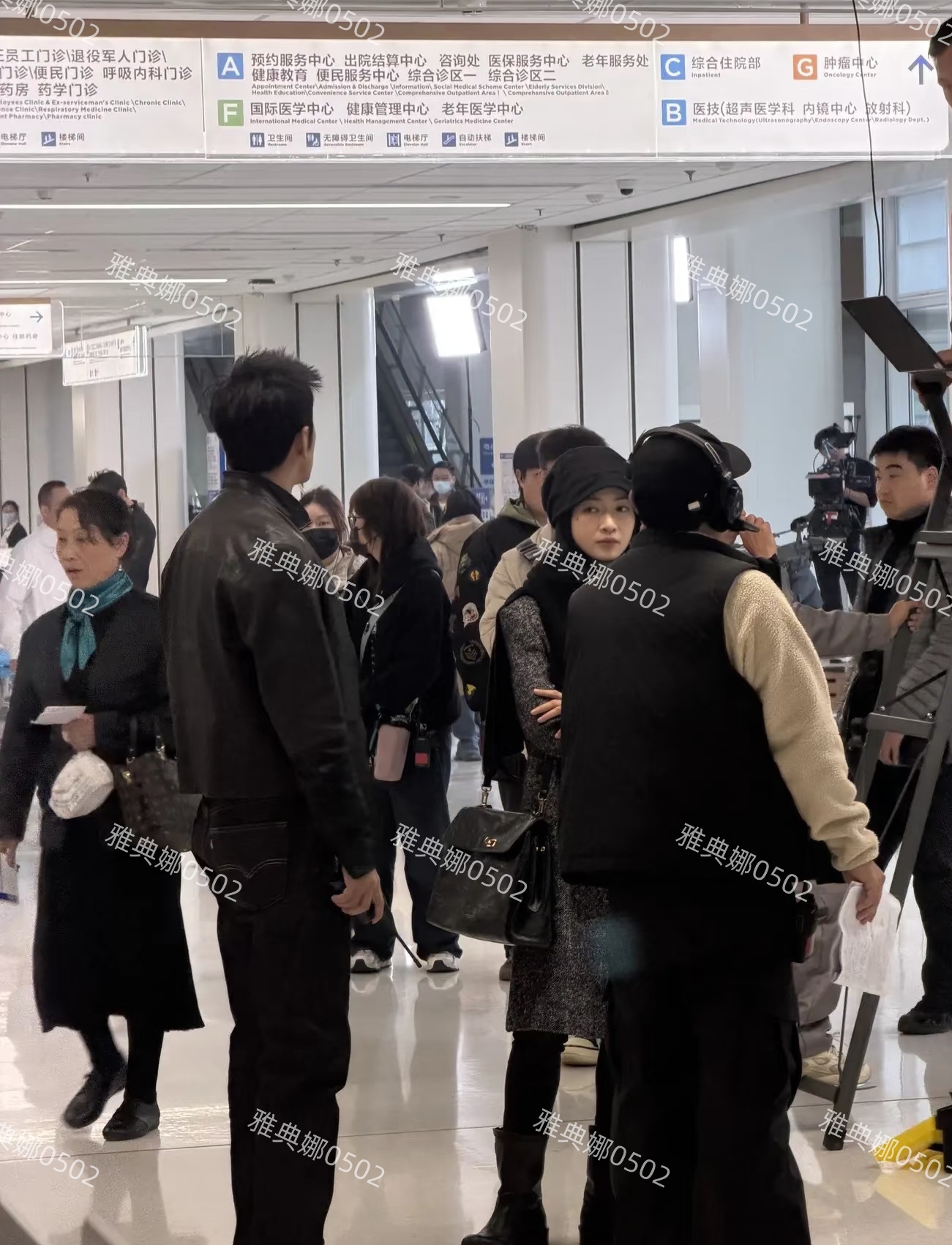 吴谨言的美貌被低估了，她不不上镜本人脸特别小眉清目秀又瘦又白