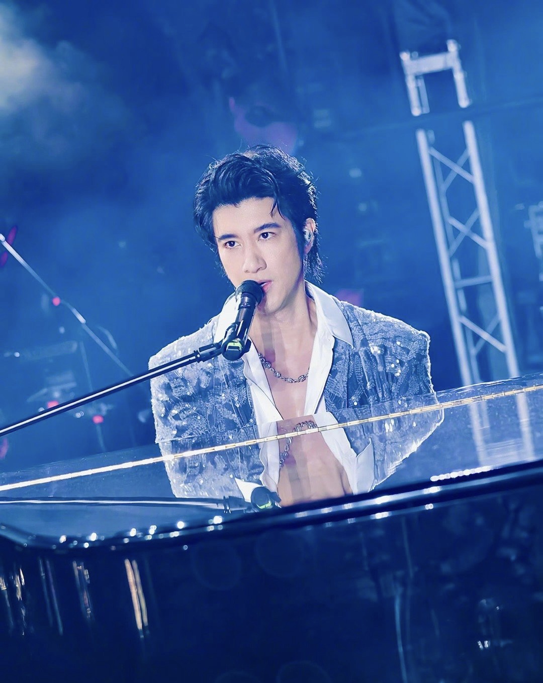 王力宏强势归来：《天赐的声音》再掀音乐狂潮