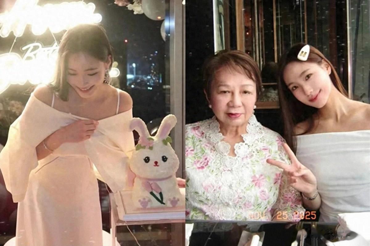 大S离世10个月，小S许雅钧晒恩爱，网友：汪小菲的话终于有人信了