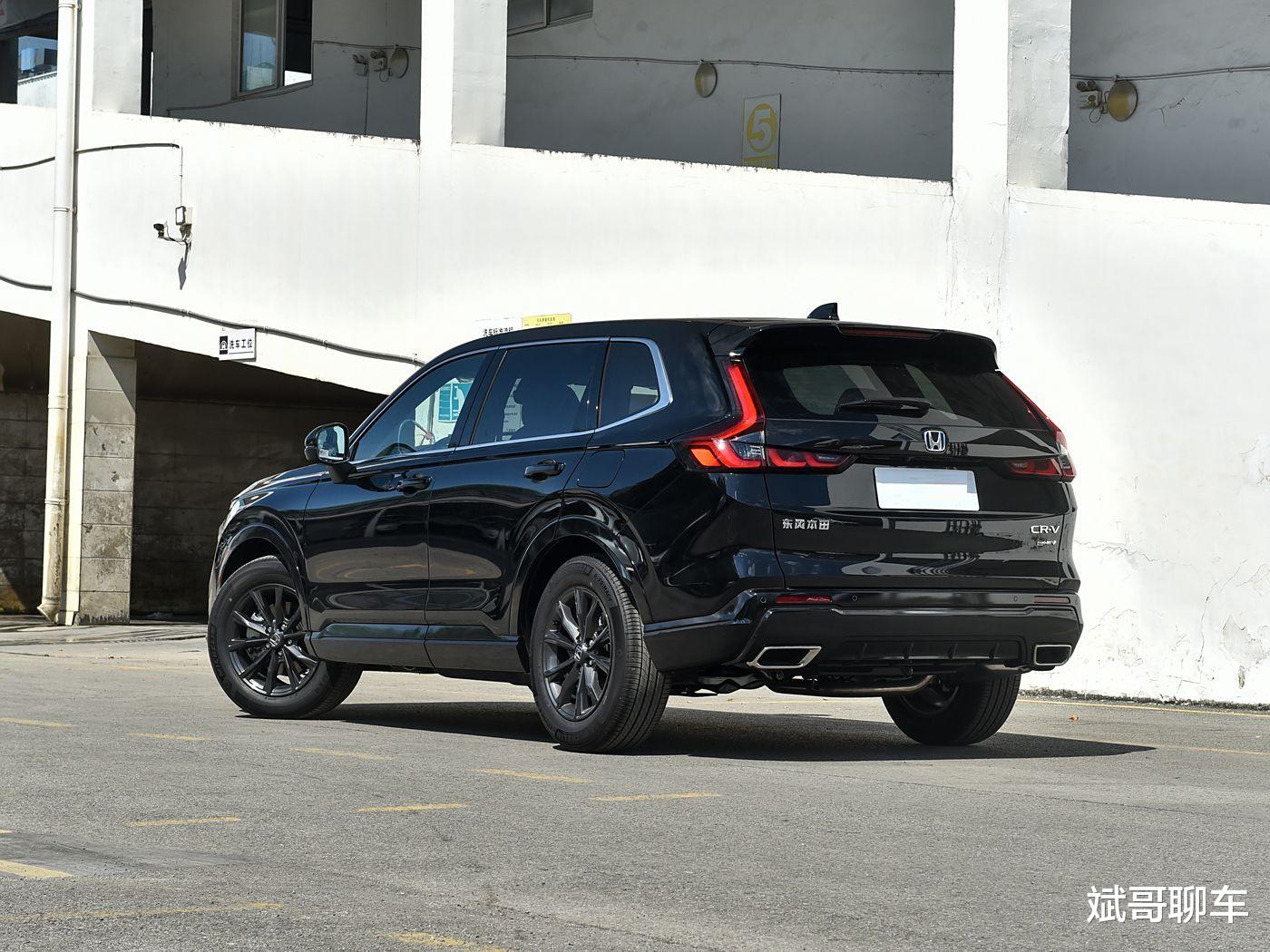 降4.8万！动力与油耗兼得，CR-V：1.5T+CVT，家用最优选？