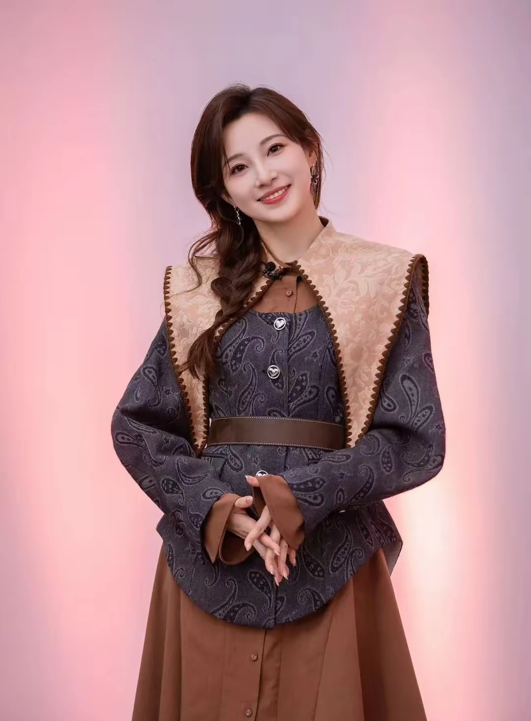 马凡舒,魅力十足的主持人