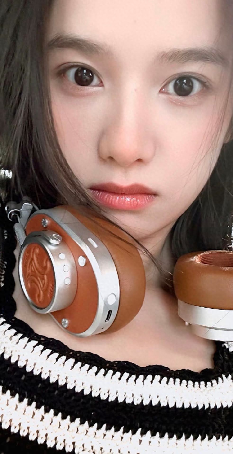 张靓仪，身材完美曲线