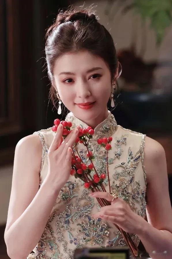 70位女星新中式造型，这就是中国女性和中式审美的魅力！