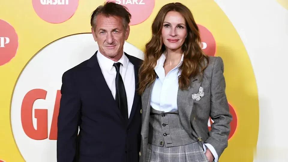 朱莉娅·罗伯茨和西恩·潘谈娱乐圈，直言现在的人太缺“羞耻感”了