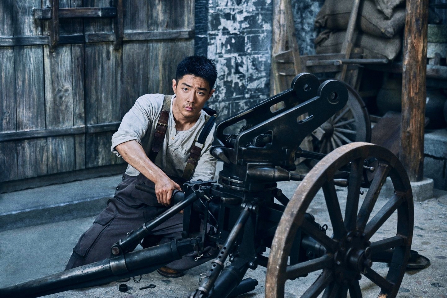 搭档完檀健次又合作肖战？网友:她才是真正的“男神收割机”吧!