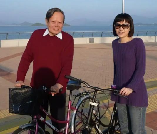 杨振宁去世仅15天，49岁翁帆近况曝光,原来杨光诺一个字都没说错