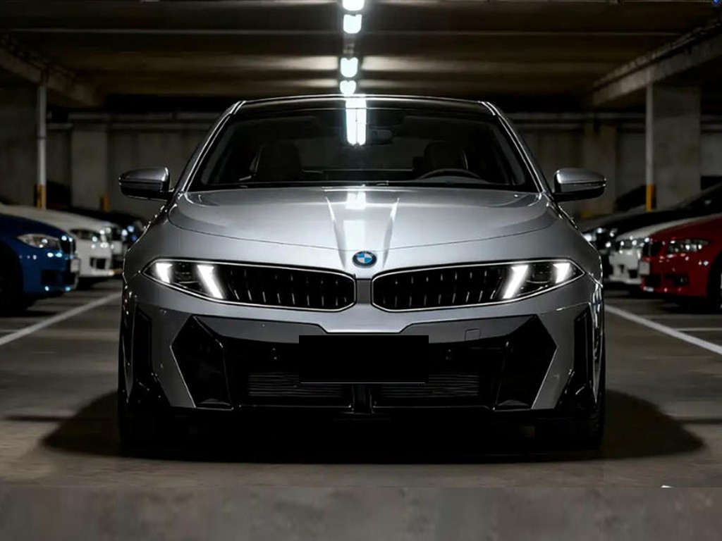 全新宝马3系再曝渲染图!前后变化很大,又是耐看型?