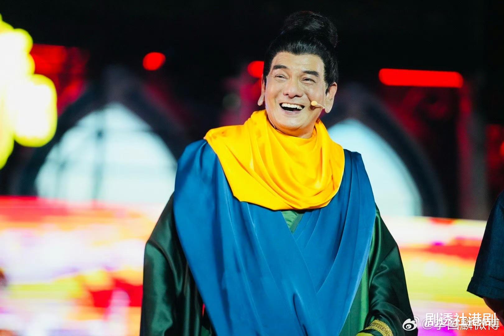 香港知名戏骨入行半世纪不愿退休，凭“鸠摩智”出圈，曾一度破产