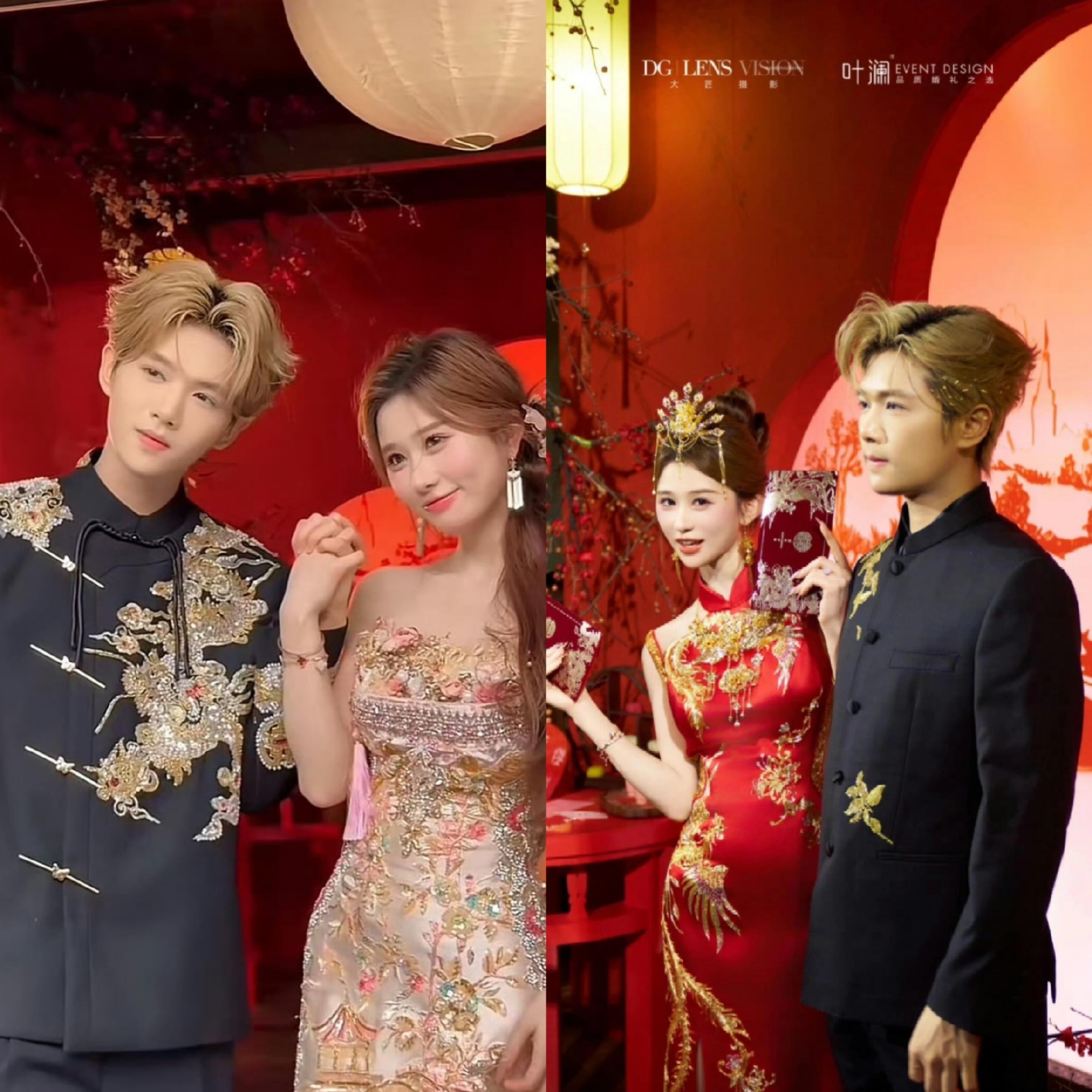 11月5日，鹿哈通过微博正式宣布与女友兔兔登记结婚