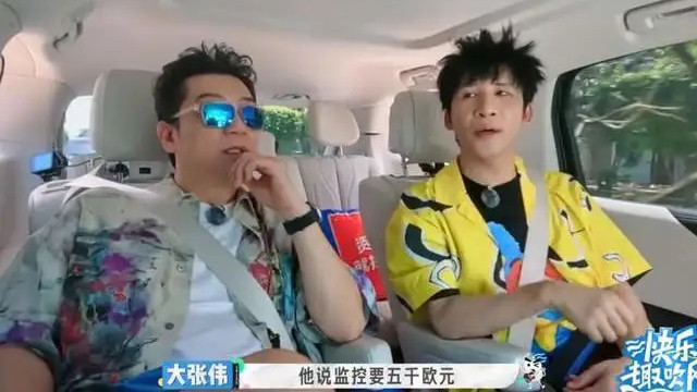 笑不活！大张伟荷兰被砸车以为是综艺整蛊，调监控要4万？警方回应更离谱
