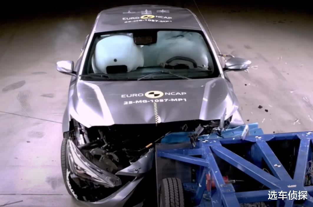 这款国产车在欧洲NCAP碰撞测试，出现严重安全缺陷，故障罕见