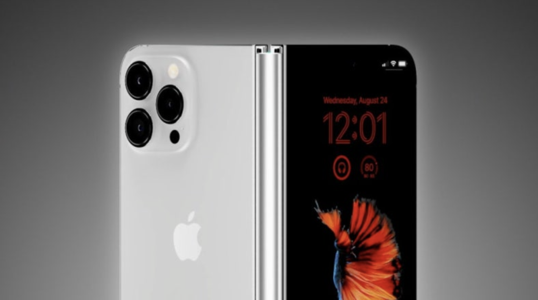 5000萬像素四攝+4.8mm超薄機身，蘋果首款可折疊iPhone細節曝光