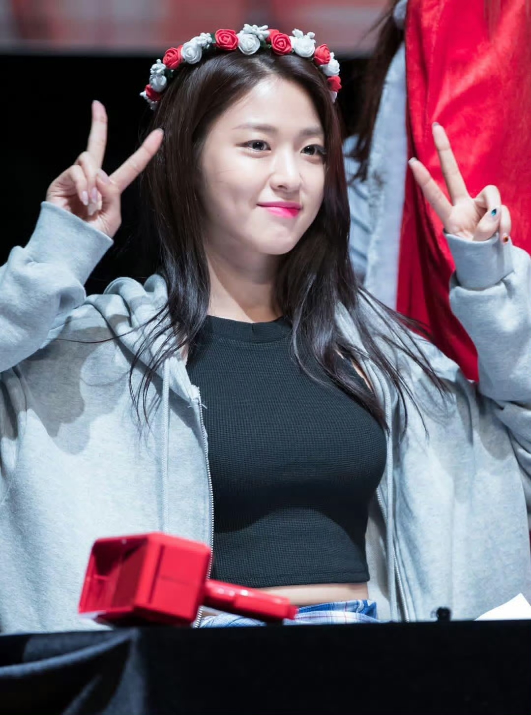 早期的雪炫 ??? 身材火了