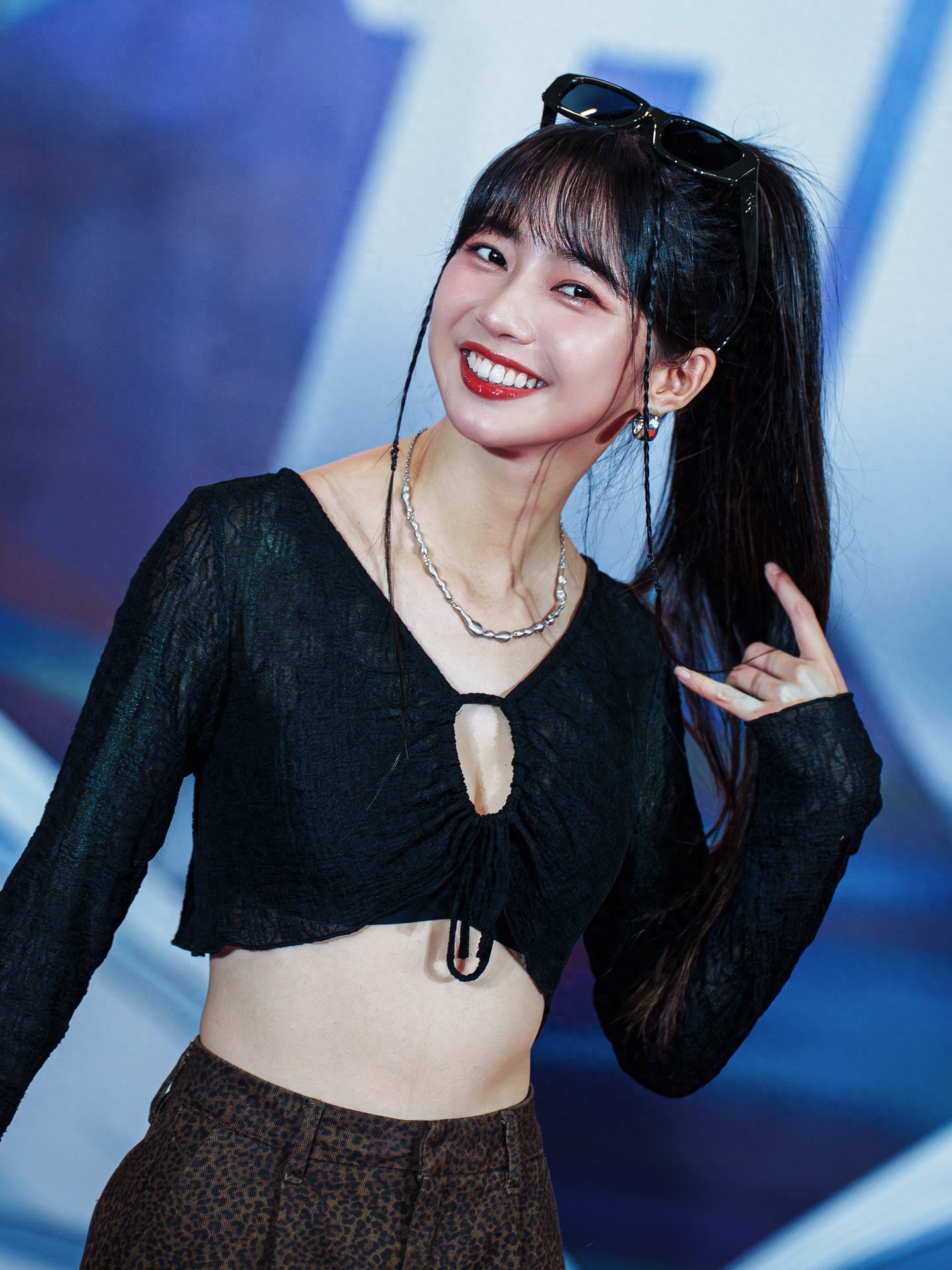 啦啦队甜心慈妹,魔鬼身材,天使面容,舞力全开