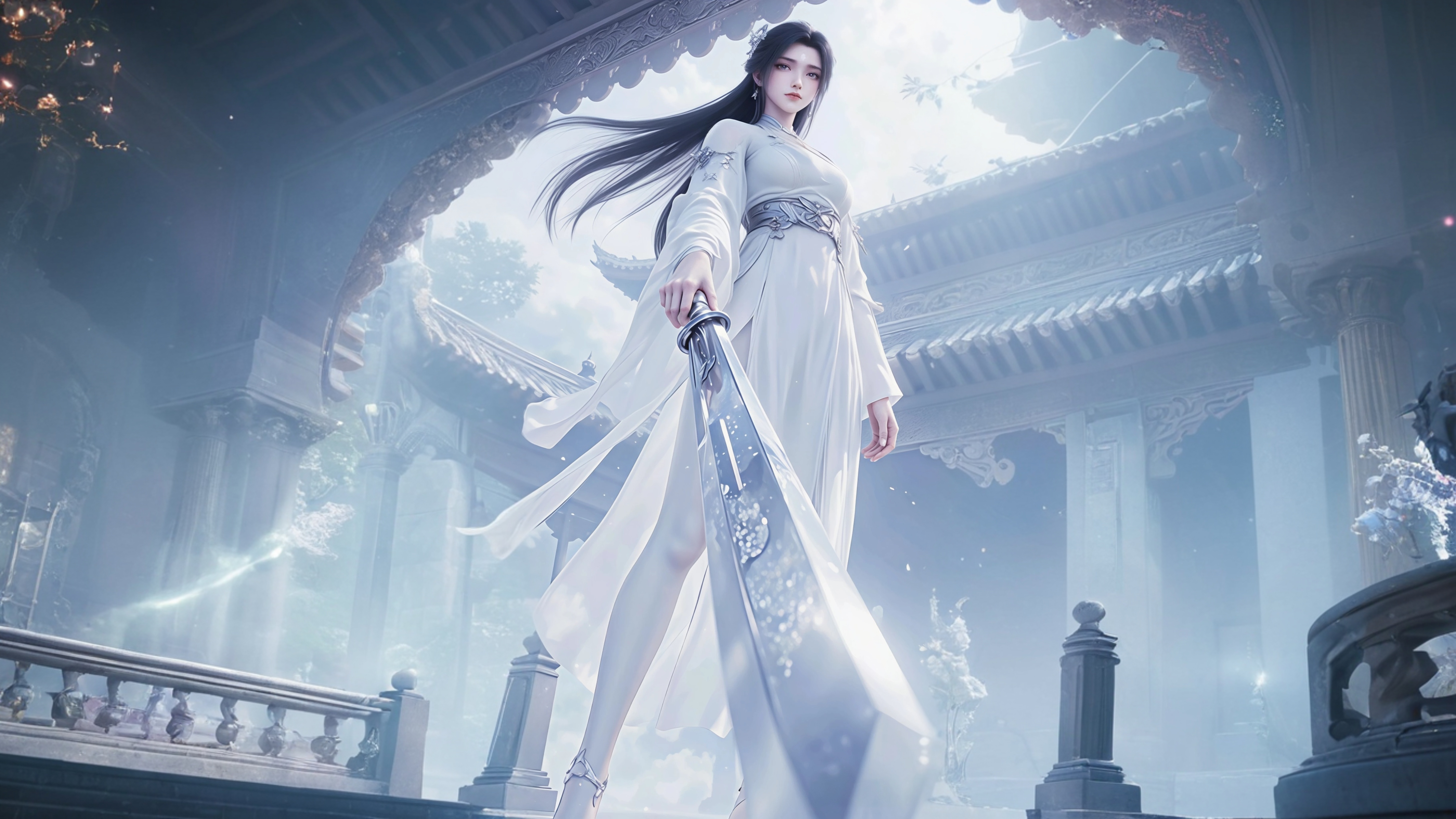 《陆雪琪小剧场》yyds！白衣剑仙的仙侠 showtime