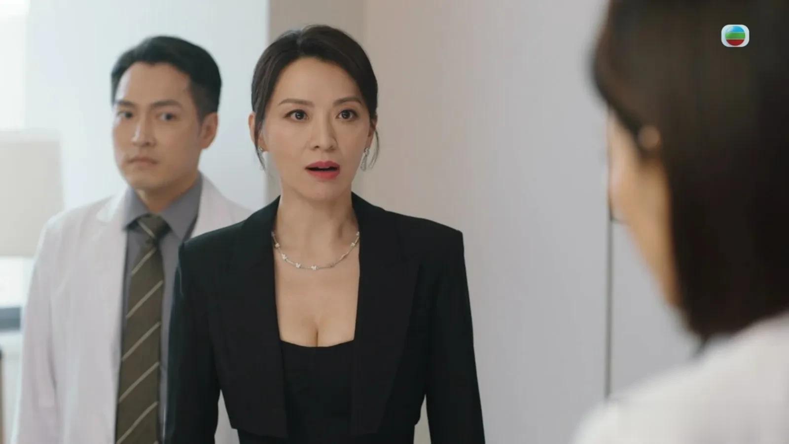 呼声最高却五强不入 陈炜30年陪跑视后这次真的被TVB“放弃”了吗