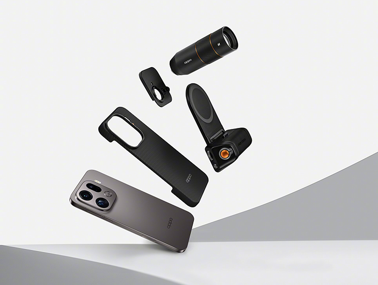 你也要致敬相機？OPPO為Find X9系列推出“哈蘇專業影像套裝”