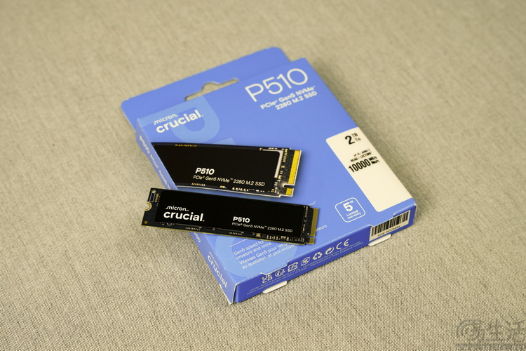 英睿達P510評測：PCIe5.0時代的主流親民之選